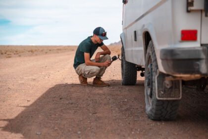 Bandenspanning camper