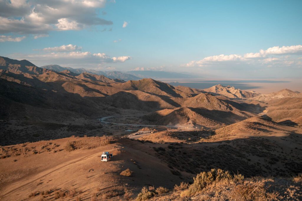 Kamperen in Kazachstan