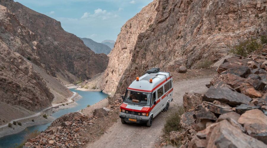 Overland Tadzjikistan