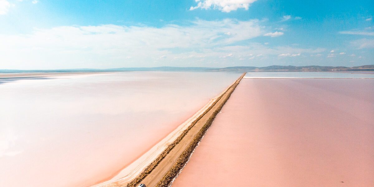 Tüz Gölü, zoutmeer