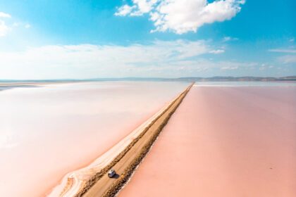 Tüz Gölü, zoutmeer